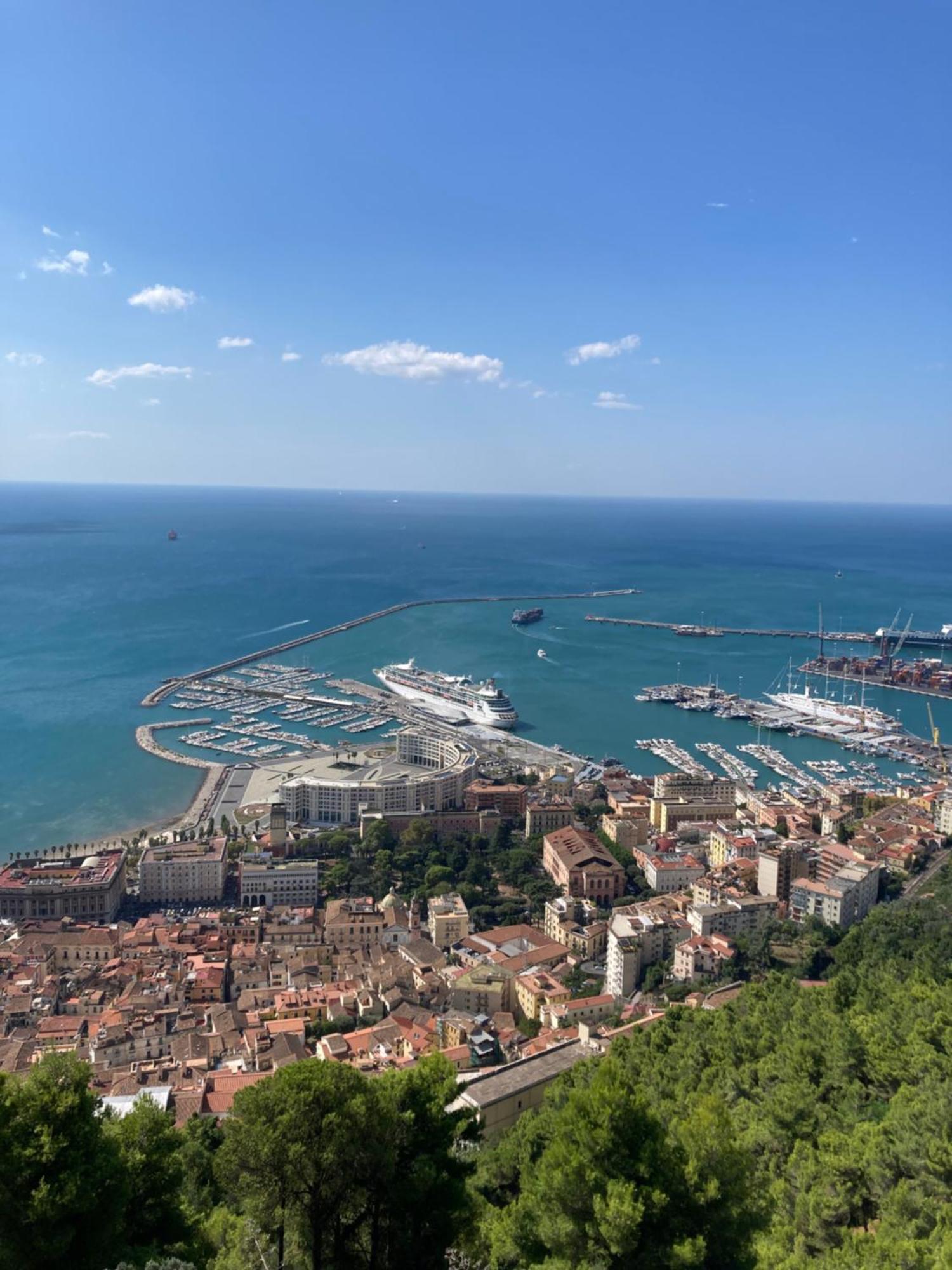 Casa Vacanza Brezza Di Maestrale Salerno Exteriér fotografie