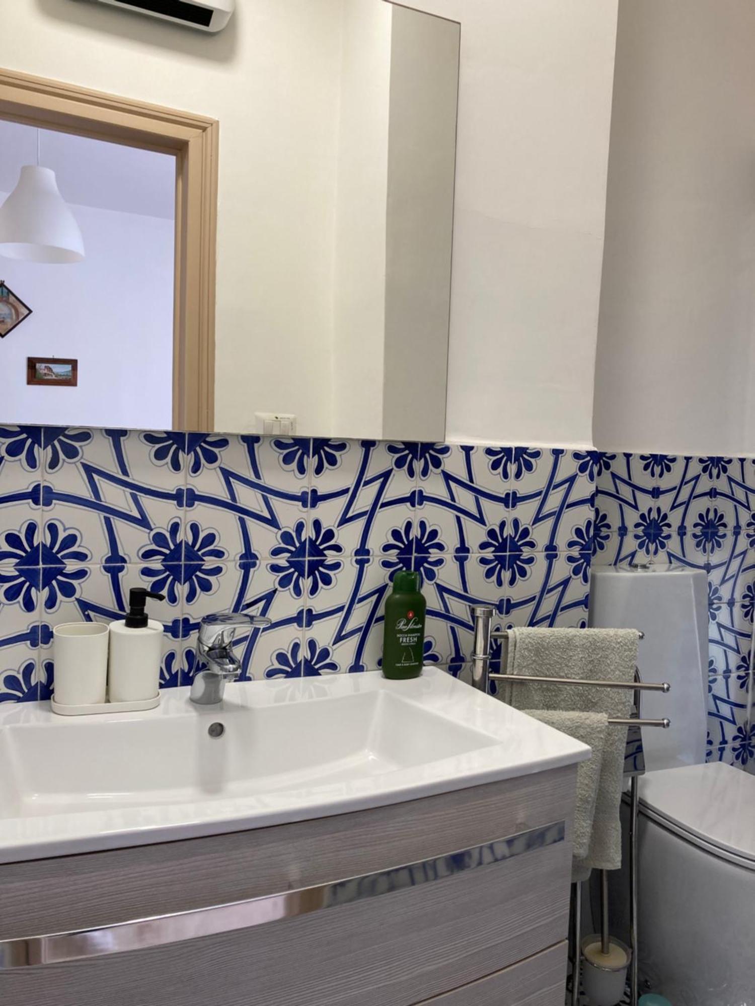 Casa Vacanza Brezza Di Maestrale Salerno Exteriér fotografie